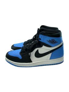 NIKE◆AIR JORDAN 1 RETRO HIGH OG_エア ジョーダン 1 レトロ ハイ オージー/28cm/BL//