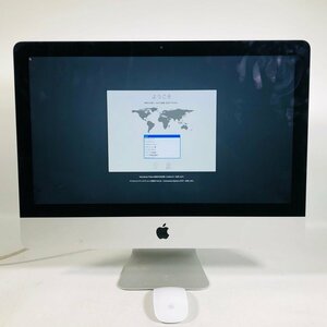 動作確認済み iMac 21.5インチ (Mid 2017) Core i5 2.3GHz/8GB/1TB MMQA2J/A