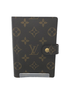 LOUIS VUITTON◆手帳カバー[仕入]/PVC/BRW/総柄/レディース