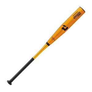 1640279-DeMARINI/中学硬式バット 金属バット ヴードゥ TPL-T H&H 日本製 トップバランス/