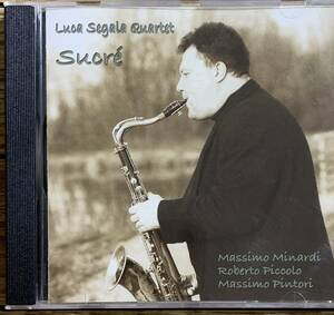 ♪ダブルベースのカルテット♪ルカ・セガーラ カルテット LUCA SEGALA QUARTET / SUCRE / 8025965001796【中古CD】ジャズ サックス 