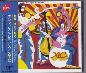 ■CD★XTC/オレンジズ&レモンズ★Oranges & Lemons★VJD-32114★国内盤・帯付■