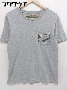 ◇ A day in the life UNITED ARROWS 半袖 Tシャツ カットソー サイズS グレー メンズ