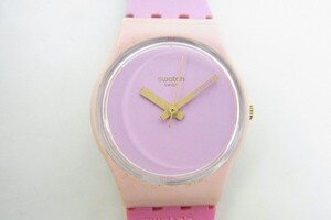 P486-J30-1196◎ Swatch スウォッチ レディース クォーツ 腕時計 現状品◎①