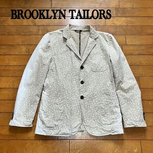 ★【 BROOKLYN TAILORS 】★ by ジャーナルスタンダード総柄ジャケット★サイズ03★O916