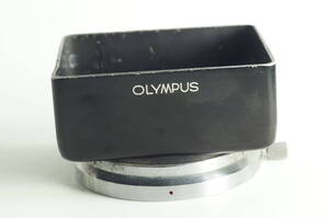 RBGF04『送料無料 並品』希少品 OLYMPUS オリンパス 内径42mm カブセ式 角型メタルフード