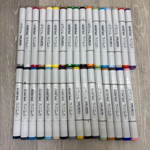 ★42 COPIC コピック 33本　 イラストマーカー　 コミックマーカー　 スケッチ　 マーカー　