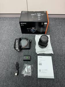 ソニー α7 III ILCE-7M3K ズームレンズキット 中古品