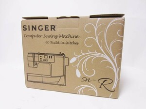 送料無料 SINGER シンガー コンピューター ミシン computer sewing Machine sn-R 新品