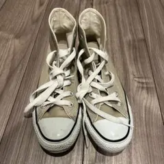 Converse ハイカットスニーカー ベージュ