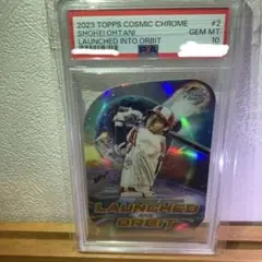 大谷翔平カード　PSA10 topps Chrome 2023