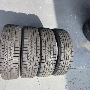 DUNLOP WINTER MAXX03 185/70R14 88Q　2022年製造 4本セット　 スタッドレス 