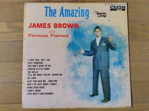 US Original KING盤 / JAMES BROWN / The Amazing James Brown / ゆうパック送料無料