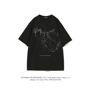 UNDERCOVER x EVANGELION T-SHIRT 半袖 希少 中古 サイズ(3)