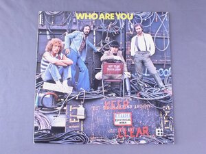 ★英LP WHO/WHO ARE YOU オリジ☆