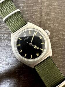 ロレックス ROLEX アンティーク ミリタリー 手巻き ベトナム戦争 軍用時計 ビンテージ ジャンク 稼働品 ミリタリーウォッチ 軍用　腕時計