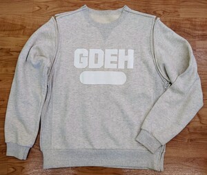 Mサイズ UNDERCOVER×GOODENOUGH×FINESSE GDEH EXCHANGE SWEAT アンダーカバー グッドイナフ エクスチェンジ スウェット 初期 オリジナル