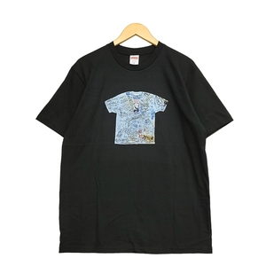 WC792C7 Supreme シュプリーム 24SS Week11 30th Anniversary Tee 30周年記念 半袖 Tシャツ Mサイズ ブラック 未使用 /26