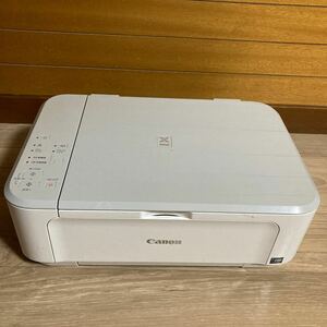 Canon プリンター MG3630 ホワイト