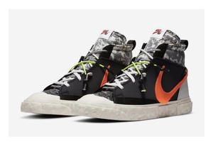 NIKE BLAZER MID READY MADE BLACK US10.5 JP28.5cm