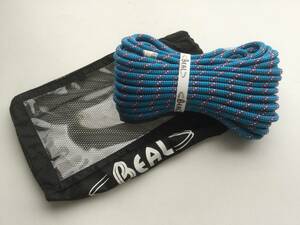 新品・未使用 BEAL ベアール Rando ランド 20m BE11001 8mm ブルー 