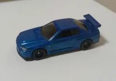 ホットウィール　ワイルドスピード　スカイライン　GT-R R34 ブライアン