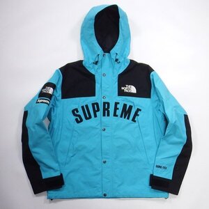 19ss Supreme THE NORTH FACE Arc Logo Mountain Parka Teal L シュプリーム ノースフェイス アーチロゴ マウンテンパーカー