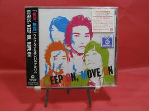 ★送無/匿名★未開封★初回限定盤CD+DVD ウルフルズ [ KEEP ON, MOVE ON ] WPZL30078/79