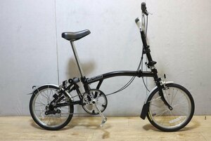 ■BROMPTON ブロンプトン M3L 16インチ 折畳ミニベロ 1X3S 2009年モデル 超美品