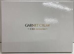 M269-18 GARNET CROW 13th memories ピンバッジ　セット ガーネット・クロウ