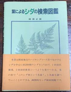 葉によるシダの検索図鑑/阿部正敏/誠文堂