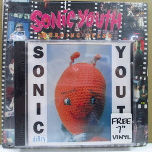 SONIC YOUTH-Dirty / Burning Spear (OZ 限定 7+CD パック)