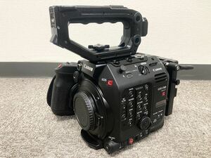 超美品　CANON EOS-C500 MarkII EFマウント　Vマウントアダプタ付き