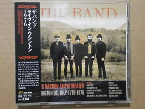 ザ・バンド 「THE BAND ライヴ・イン・ワシントン 1976」 ＭＳＩ発売、帯付き