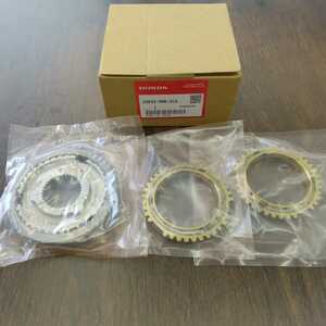 ★☆ホンダ純正 INTEGRA TYPE R DC5 ACCORD CL7 シンクロナイザー スリーブセット 3-4速 未使用 タイプＲ honda genuine synchronizer☆★