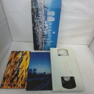 ♪★VHS グレイ　GLAY EXPO 