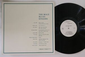 デンマークLP Various Male Blues Singers Vol. 1 CC3 COLLECTORS CLASSICS /00260