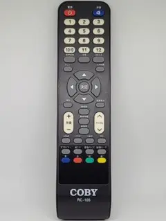COBY 液晶テレビ用リモコン RC-105 美品