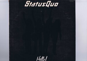 国内盤 LP Status Quo / Hello! / ハロー ステイタス・クォー RJ-5111