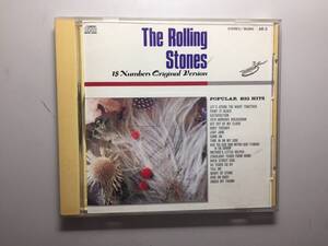 CD　洋楽　　The Rolling Stones　Popular Big Hits