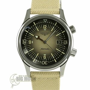 ☆SALE☆【未使用】【国内正規】ロンジン LONGINES レジェンドダイバー L3.774.4.30.2 自動巻 SS ベージュ