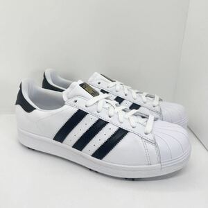 未使用★人気 ADIDAS アディダス ORIGINALS SS GOLF スーパースター G57857 レディース ゴルフシューズ 24.5cm US7金ベロ