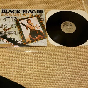 BLACKFLAG/ANNIHILATE THIS WEEK (12) ブラック・フラッグ レコード LP