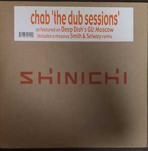 ハウス　12 chab the dub sessions　二枚組レコード　美盤