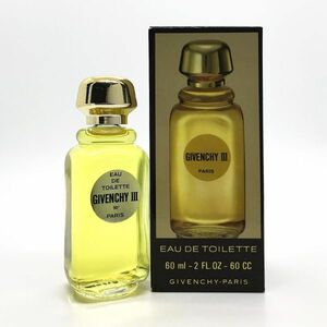 GIVENCHY ジバンシー Ⅲ トロワ EDT 60ml ☆残量ほぼいっぱい　送料350円