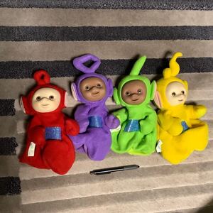 レア テレタビーズ ぬいぐるみ ハンドパペット teletubbies 海外キャラクター パペット ビンテージ インテリア 雑貨