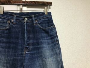 MADE IN JAPANシュガーケーンSUGAR CANE 501XX復刻デニムパンツ実測W74cmL82cmダメージあり