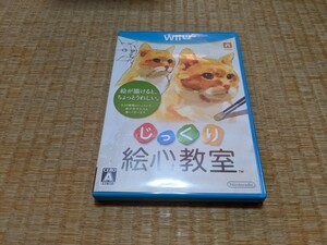 wii u ソフト 　じっくり絵心教室