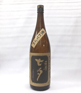 薩摩七夕黒 芋焼酎25度 1800ｍｌ×6本組セット 田崎酒造（鹿児島）まとめ買い