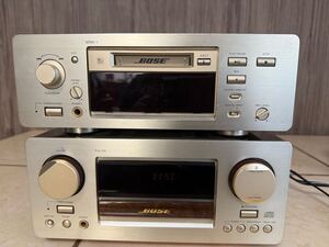 BOSE ボーズ PLS-1310 MDW-1 オーディオセット ジャンク品